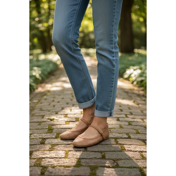 Steve Madden Caeli Mary Jane Flat 9.5 M - Picture 14 of 14